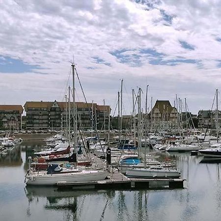 Le Loft-Boat Apartment Deauville Exterior foto