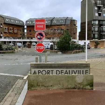 Le Loft-Boat Apartment Deauville Exterior foto