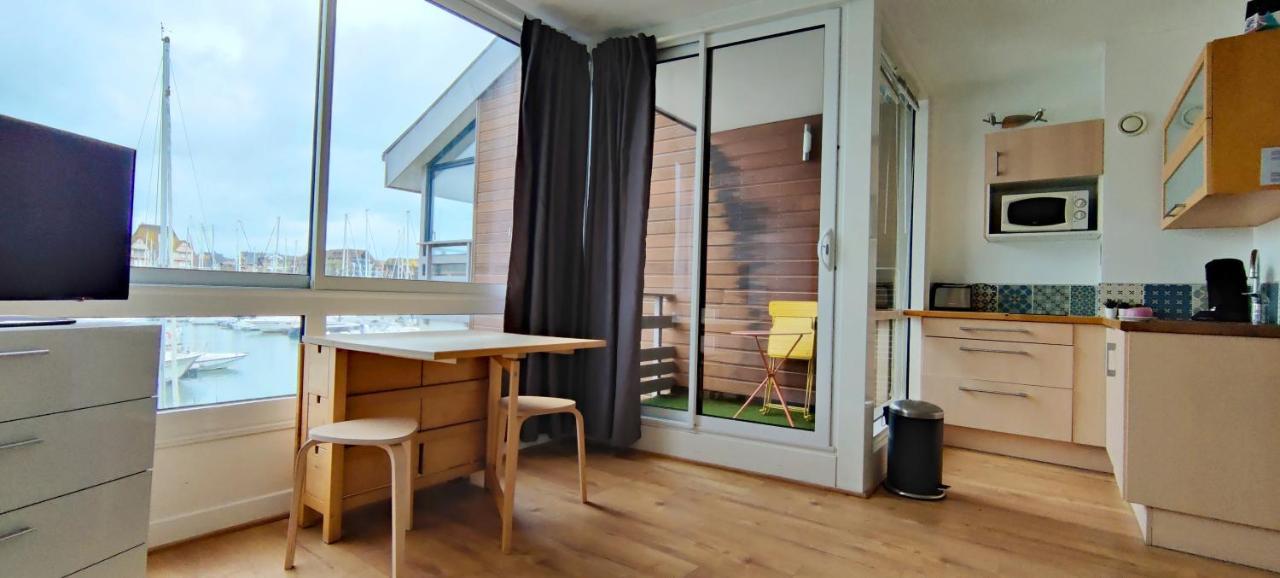 Le Loft-Boat Apartment Deauville Exterior foto