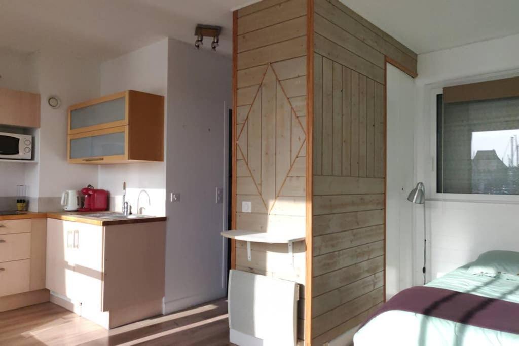 Le Loft-Boat Apartment Deauville Exterior foto